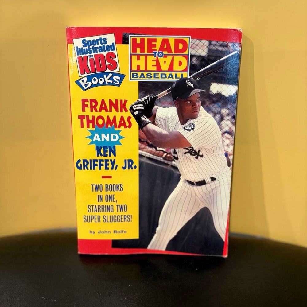 Head to Head Baseball Ken Griffey Jr Frank Thomas Sports Illustrated Kids 1996